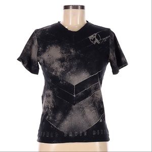 Buffalo by David Bitton Tie -Dye Distressed Short Sleeve T-Shirt